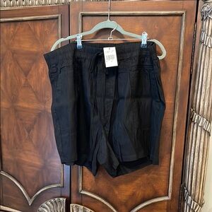 Kut from the Kloth Black Casual Shorts